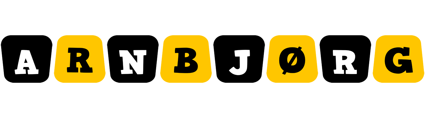 Arnbjørg boots logo