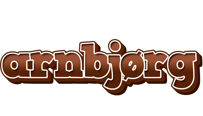 Arnbjørg brownie logo