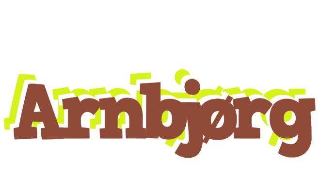 Arnbjørg caffeebar logo