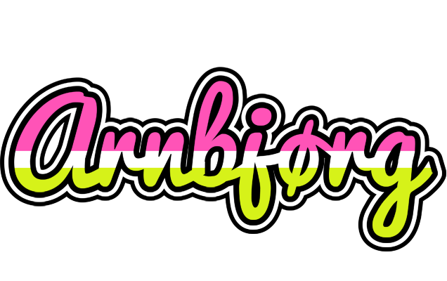 Arnbjørg candies logo