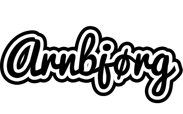 Arnbjørg chess logo