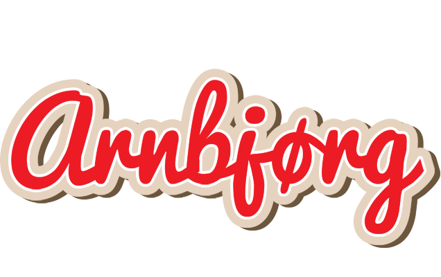 Arnbjørg chocolate logo