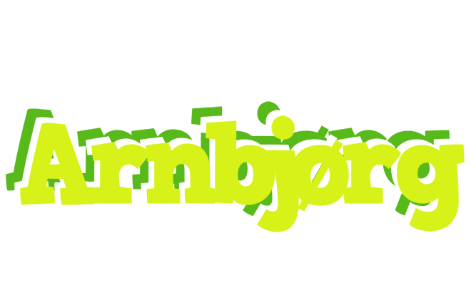 Arnbjørg citrus logo