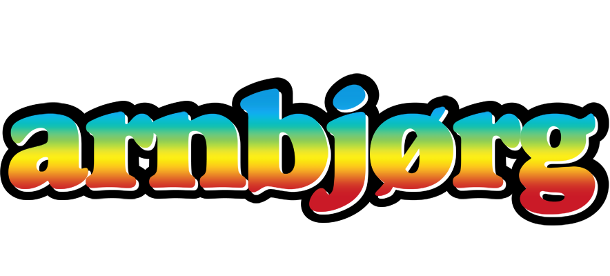 Arnbjørg color logo