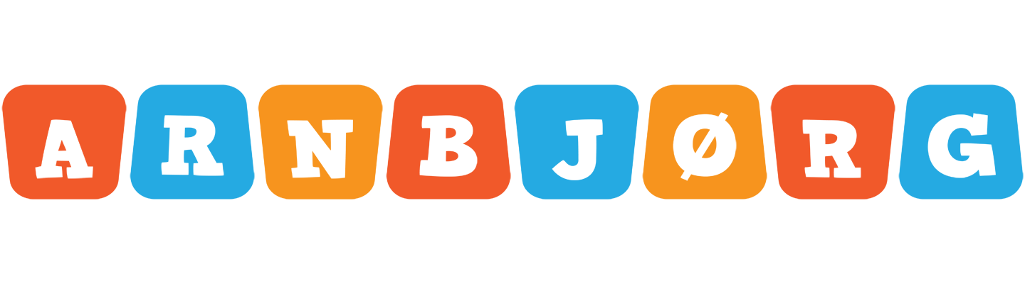 Arnbjørg comics logo
