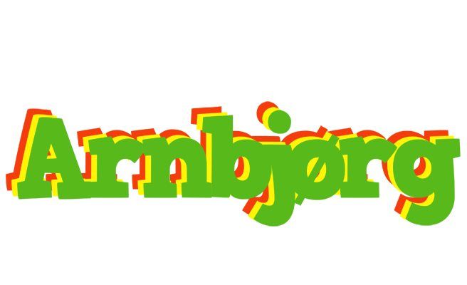 Arnbjørg crocodile logo