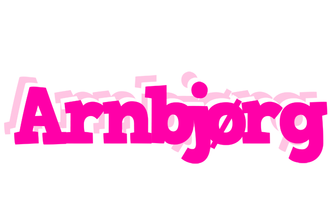 Arnbjørg dancing logo