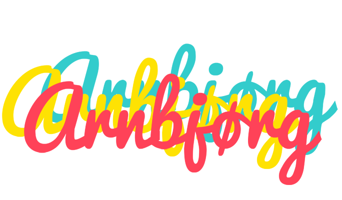 Arnbjørg disco logo