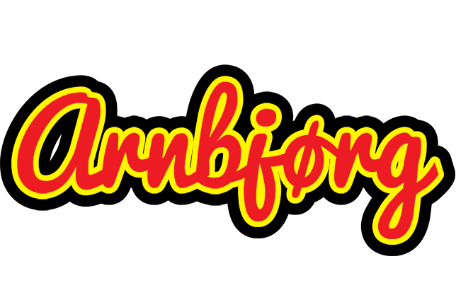 Arnbjørg fireman logo