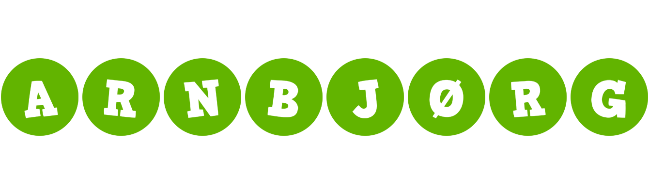 Arnbjørg games logo