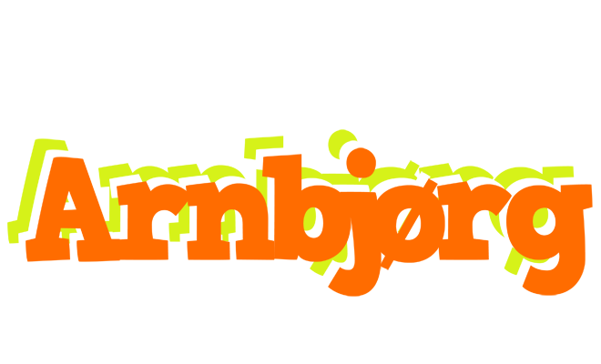 Arnbjørg healthy logo