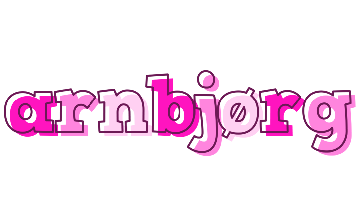 Arnbjørg hello logo