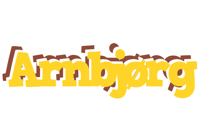 Arnbjørg hotcup logo