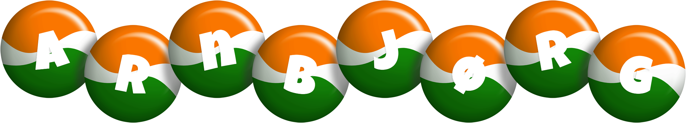 Arnbjørg india logo