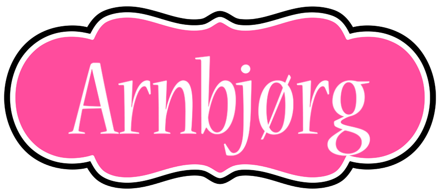 Arnbjørg invitation logo
