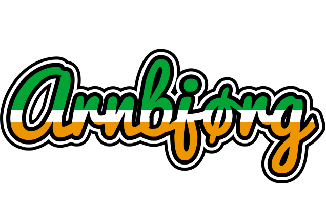 Arnbjørg ireland logo