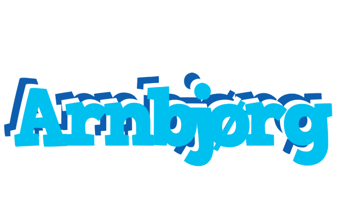 Arnbjørg jacuzzi logo