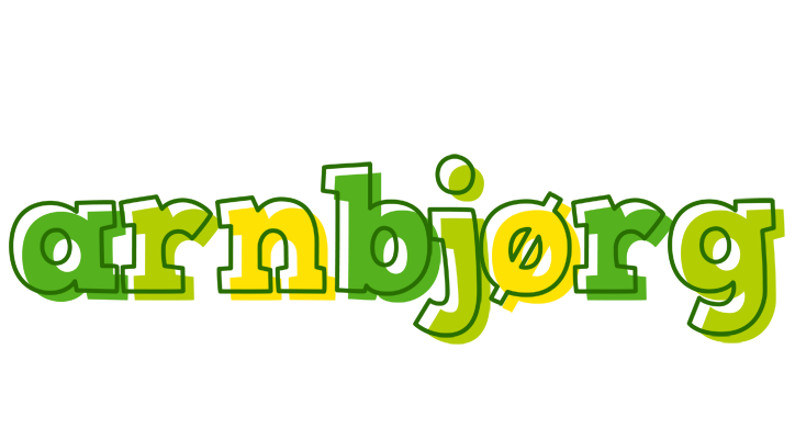 Arnbjørg juice logo