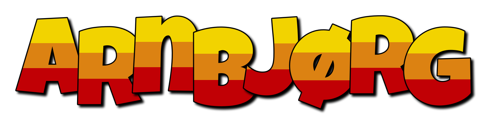 Arnbjørg jungle logo