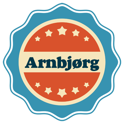 Arnbjørg labels logo