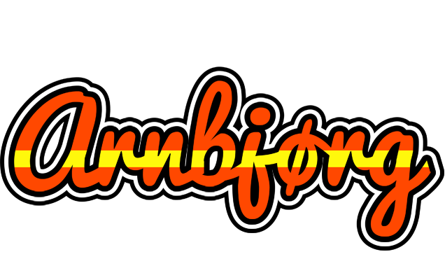 Arnbjørg madrid logo