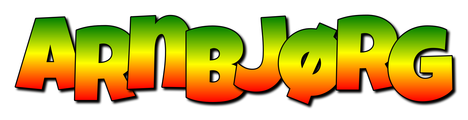 Arnbjørg mango logo