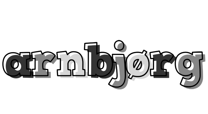 Arnbjørg night logo