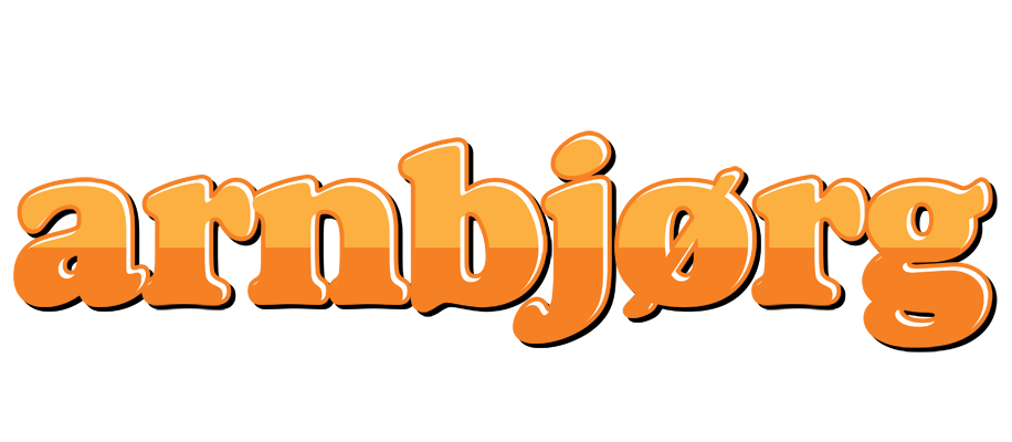 Arnbjørg orange logo