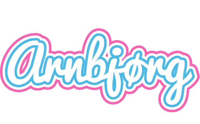 Arnbjørg outdoors logo