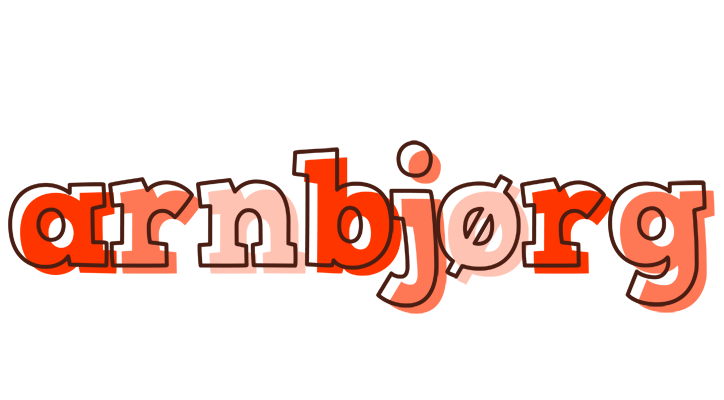 Arnbjørg paint logo
