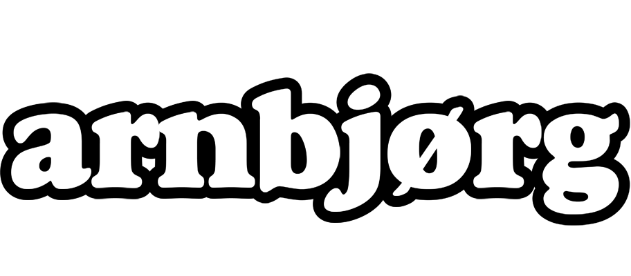 Arnbjørg panda logo