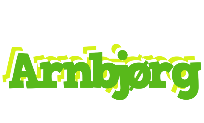 Arnbjørg picnic logo