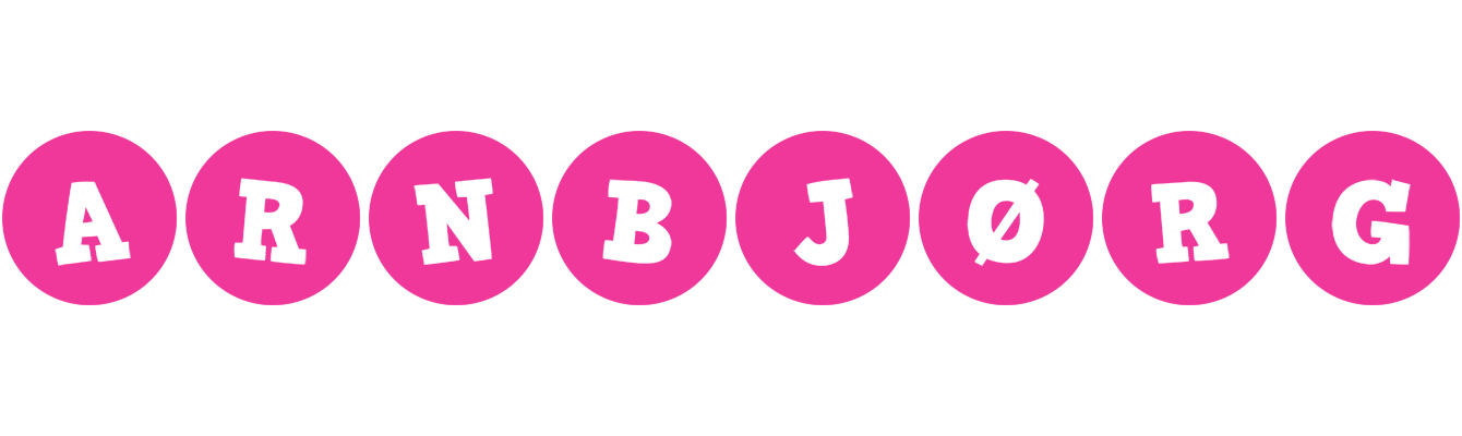 Arnbjørg poker logo