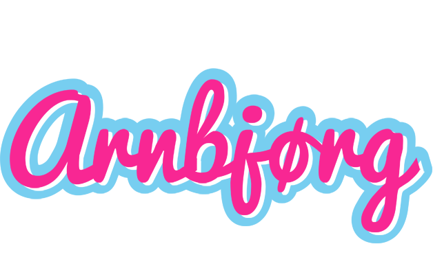 Arnbjørg popstar logo