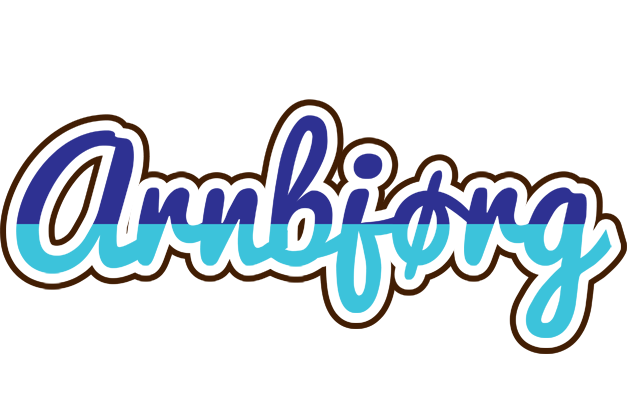 Arnbjørg raining logo