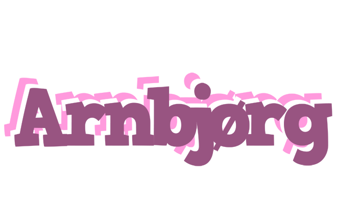 Arnbjørg relaxing logo