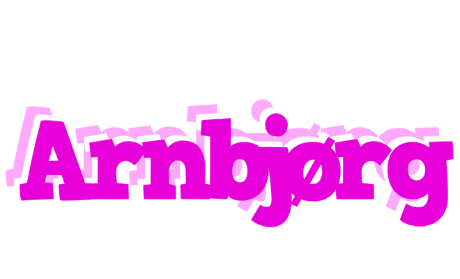 Arnbjørg rumba logo