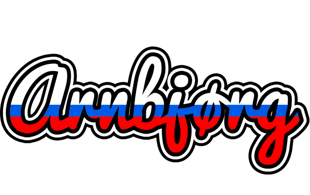 Arnbjørg russia logo