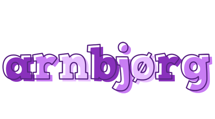 Arnbjørg sensual logo