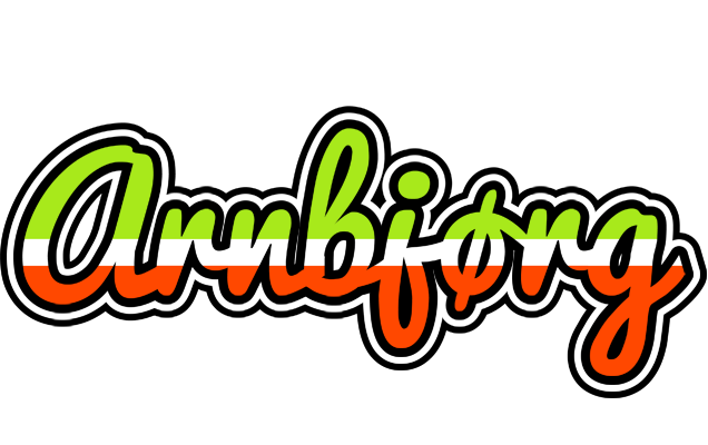 Arnbjørg superfun logo