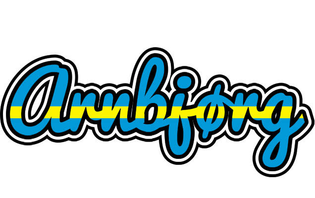 Arnbjørg sweden logo