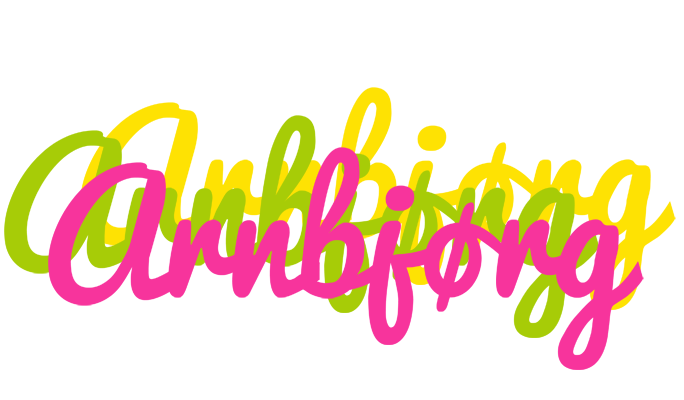 Arnbjørg sweets logo