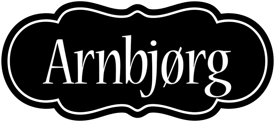 Arnbjørg welcome logo