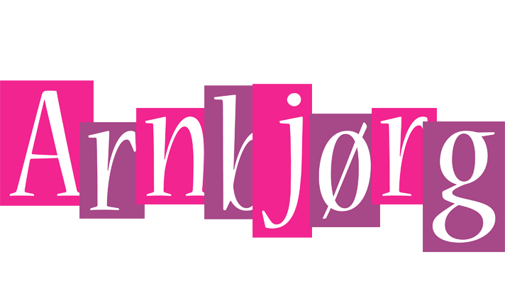 Arnbjørg whine logo
