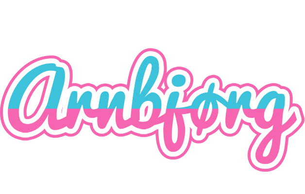 Arnbjørg woman logo