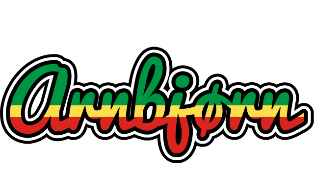 Arnbjørn african logo