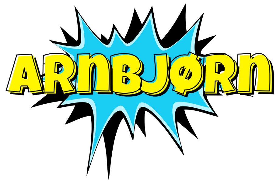 Arnbjørn amazing logo