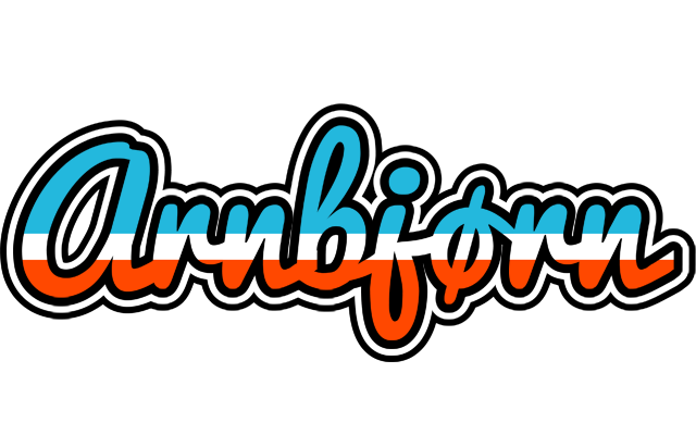 Arnbjørn america logo