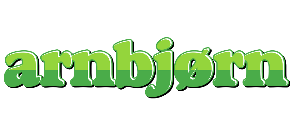 Arnbjørn apple logo