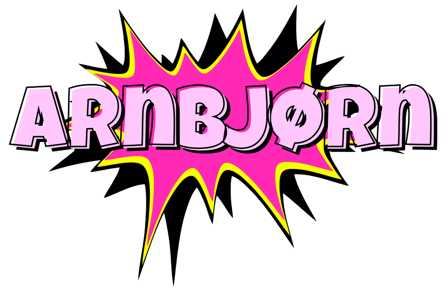 Arnbjørn badabing logo
